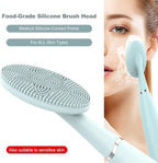TUGOKU Sonic Facial Cleansing Brush Waterproof Scrub Face Brush - Image 3
