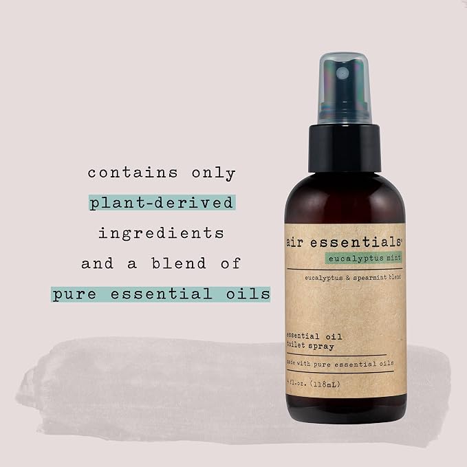 Air Essentials 4 oz Essential Oil Toilet Spray - Image 3