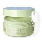 Pixi DetoxifEYE Depuffing Hydrogel Under-Eye Patches, Hyaluronic Acid & Caffeine by PixiBeautyUS