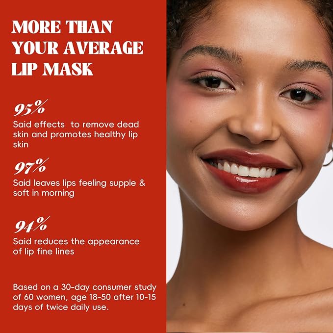 ANRCOLLECT Lip Scrub and Lip Mask Set- Lip Treatment Care Kit - Image 3