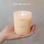 Champagne & Peony – Benevolence LA Scented Candle | 8oz, 45-Hour Burn | Natural - Image 2