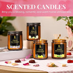 Lemon Lavender Candles, Lemon Lavender Scented Candle, Mother's Day Candle Gifts - Image 5