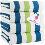 CASA COPENHAGEN Monaco Beach Towels Designed in Denmark Rough and Tough by CASACOPENHAGEN