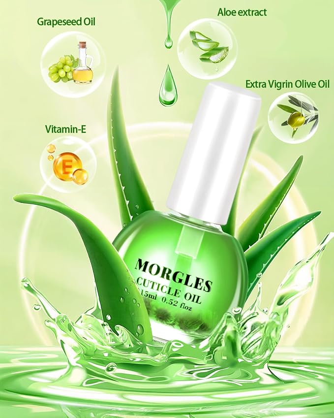 Nail Files and Buffers, MORGLES Nail Prep Kit - Image 2