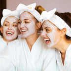 Semato Bachelorette Party Favor Set Bride and Bridesmaid Spa Headband Skincare - Image 4