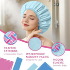 Years calm Waterproof Shower Cap - Image 5