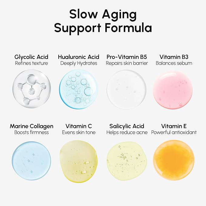 MAREE Toner Glycolic Acid Exfoliating Toner - Image 6