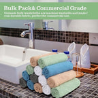 UNIMADE Washcloths Bulk 100 Pack Face Towels, Highly Soft Wash Cloths and Hand - Image 6