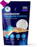 Dead Sea Magnesium Flakes Bath Salts | Premium Magnesium Supplement Bath Salts by MarcoEsra