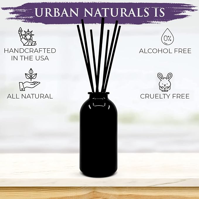 Urban Naturals Lavender Cedarwood Reed Diffuser Oil Set - Image 3