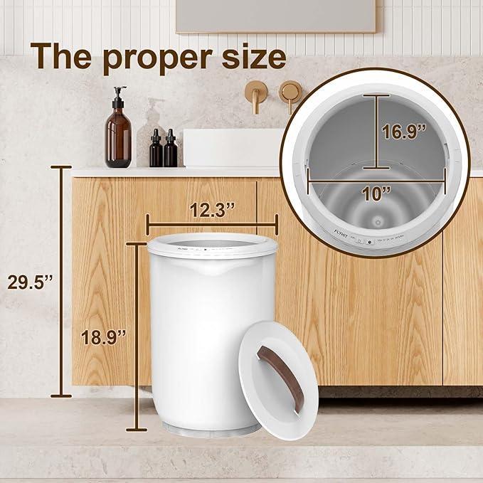 FLYHIT Large Towel Warmer for Bathroom - Image 8