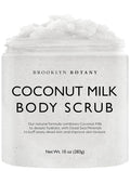 Brooklyn Botany Coconut Milk Body Scrub by BrooklynBotany