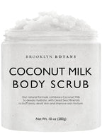 Brooklyn Botany Coconut Milk Body Scrub by BrooklynBotany