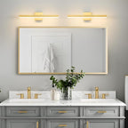 Gold Bathroom Vanity Light 23.6 inch, 20W Dimmable 5CCT LED Modern Bathroom - Image 2