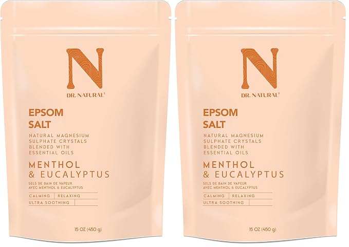Dr. Natural Epsom Salt by DrNatural