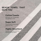 Cotton Turkish Beach Towel - Image 3
