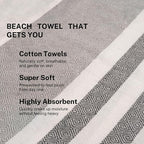 Cotton Turkish Beach Towel - Image 3