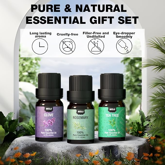 Essential Oils Set Top 12 Aromatherapy-Essential Oils - Image 2