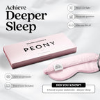 TheSleepGuard Pure Silk Sleep Mask Light Blocking Travel Essentials. Eye Masks - Image 3