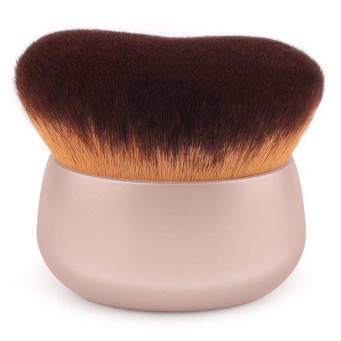 75MM Extra Large Self Tanner Kabuki Makeup Brush – Ultra Soft Dense Vegan by Glor%C3%A9Brochas