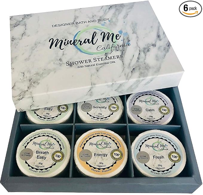 Shower Steamers Aromatherapy by MineralMeCalifornia