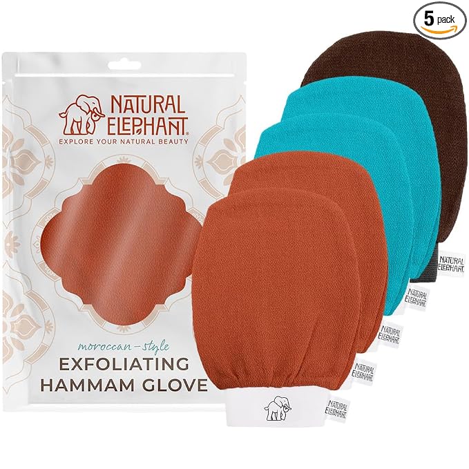 Natural Elephant Exfoliating Hammam Glove by NaturalElephant