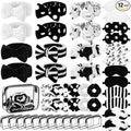Kajaia 48 Pcs Spa Party Supplies by Kajaia