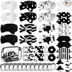 Kajaia 48 Pcs Spa Party Supplies by Kajaia