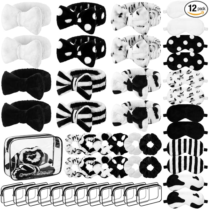 Kajaia 48 Pcs Spa Party Supplies by Kajaia