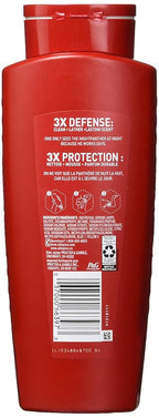 Old Spice Body Wash for Men, Nightpanther, Long Lasting Lather, 21 Fl Oz - Image 2