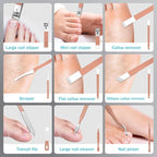 Tseoa Manicure Set Personal Care, Nail Clipper Kit, Professional Nail Clipper - Image 5