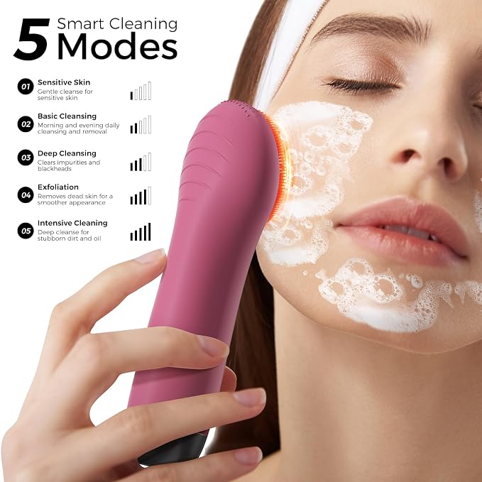 Face Scrubber Facial Cleansing Brush - Image 5
