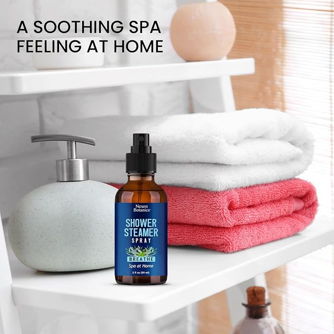 Breathe Shower Steamer Spray 2 fl oz - Image 3