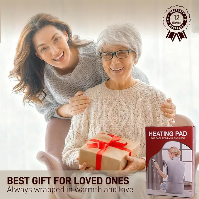 Heating Pad for Neck and Shoulders and Back - Image 7