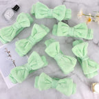 Ondder Green Spa Terry Cloth Skincare Headbands - Image 7
