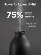 InnoGear Essential Oil Diffuser, 150ml Ceramic Stone Diffuser Handcrafted - Image 2