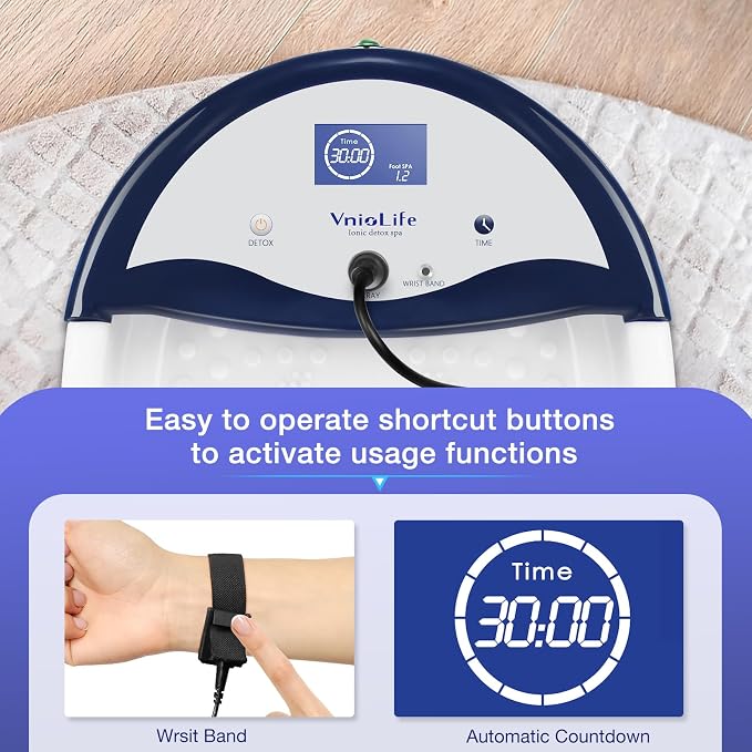 Ionic Foot Detox Machine, Detox Foot Bath Machine, Foot Spa - Image 4