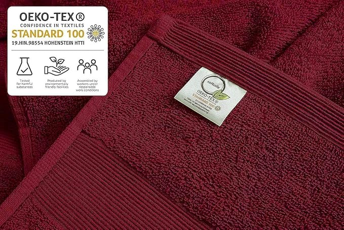 Softolle Luxury Bath Towels Set of 4 | Towels - Image 6