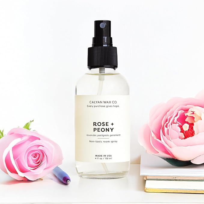 Rose & Peony Room Spray, 4 fl oz - Image 4