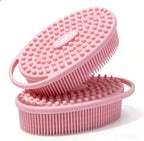 RamPula Silicone Body Scrubber, Silicone Loofah, Quick-Dry Exfoliating Body - Image 6