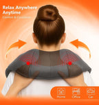 MagicMakers Electric Shiatsu Neck Massager - Image 6
