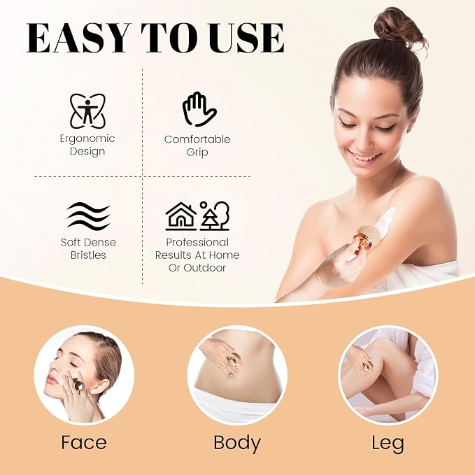 Extra Large Body Makeup Brush For Self Tanner, Makeup Brush For Self Tanner - Image 3