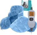 Ruqiji 19" x 24" Weighted Neck&Shoulder Heating Pad, 2.5lbs by RUQIJI