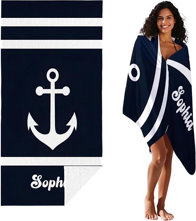 JML Personalized Beach Towel - Image 2