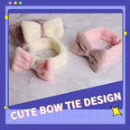 WSYUB Spa Headbands, Makeup Headband, Bow Headband - Image 6