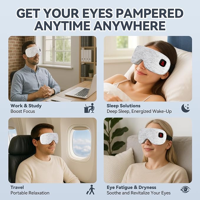 Heated Eye Mask - Image 4
