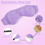BeHoomi Heated Eye Mask Warm Compress - Image 6