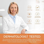 Vitamin C Serum + Moisturizer Skin Care Set - Image 5