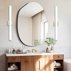 LED Bathroom Vanity Light Fixtures 31.5in Brushed Nickel, Dimmable24W 4000K - Image 5