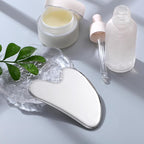 rosenice Gua Sha Facial Tools Guasha Tool Gua Sha Jade Stone - Image 3
